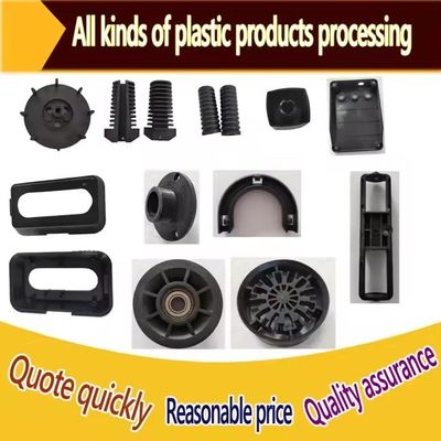 Partes de inyección de plástico de múltiples cavidades resistentes a productos químicos con colores personalizados para aplicaciones industriales