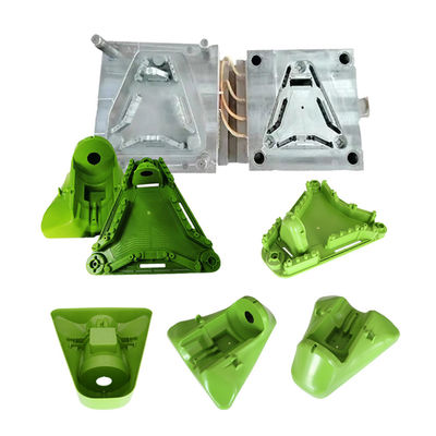 Piezas de moldeo por inyección de plástico personalizadas con materiales ABS/PA66/PP/PC/PMMA/PSU/PCTG/TPE/TPU/PBT y tamaño del cliente aceptado