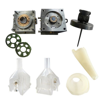 Moldeado por inyección de plástico con ABS/PA66/PP/PC/PMMA/PSU/PCTG/TPE/TPU/PBT