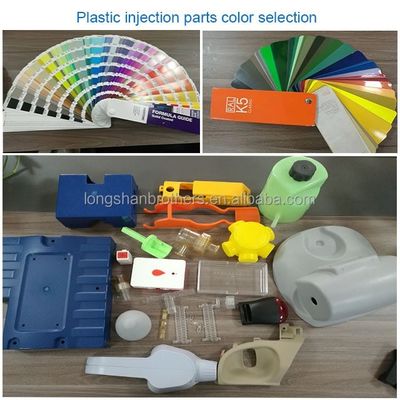 Partes de automóviles de diseño personalizado Rueda de inyección de plástico Partes de aluminio fundido con software UG o Pro/E