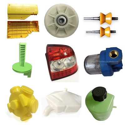 Piezas de plástico industriales de ahorro de energía de tamaño personalizado con colores personalizados Moldeo por inyección de plástico