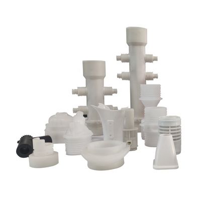 Moldeado por inyección personalizado para piezas de plástico para el hogar y ABS/PA66/PP/PC/PMMA/PSU/PCTG/TPE/TPU/PBT fabricados con precisión
