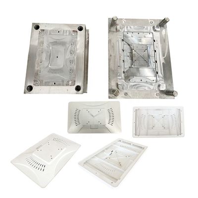 Molde de plástico para silla de alta precisión de tamaño personalizado para moldeo por inyección de múltiples materiales