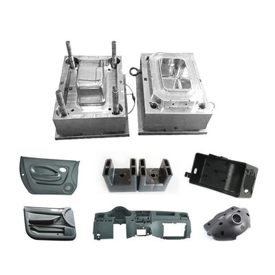 Diseño de moldes de plástico personalizado para diversos materiales PA66/PC/PE/PVC/PMMA/PP/ABS/ASA/TPU/POM/Acetal/Acetron