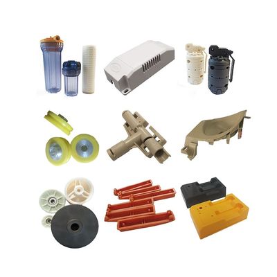 Diseño de moldes plásticos personalizados para diversos materiales PA66/PC/PE/PVC/PMMA/PP/ABS/ASA/TPU/POM con certificación ISO9001
