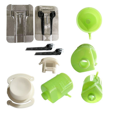 Diseño de moldes plásticos personalizados para diversos materiales PA66/PC/PE/PVC/PMMA/PP/ABS/ASA/TPU/POM con certificación ISO9001