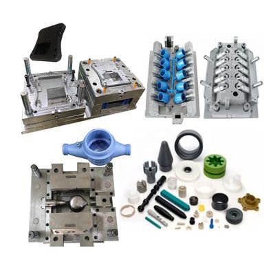 Partes de ABS PP PC PANYLON TPU personalizadas por moldeo por inyección de plástico profesional en varios colores