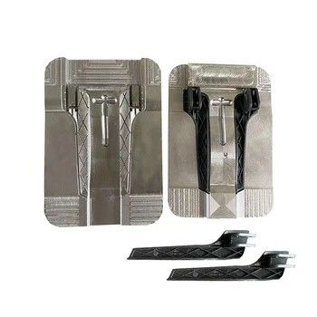 Molde de caucho de fundición a presión de aluminio personalizado para productos domésticos redondos Molde de moldeado de caja de plástico