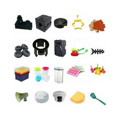 Molde de caucho de fundición a presión de aluminio personalizado para productos domésticos redondos Molde de moldeado de caja de plástico