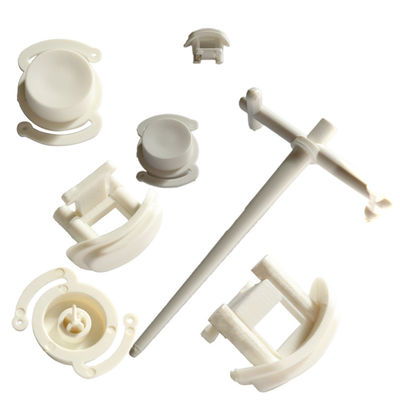 Piezas de moldeo por inyección de plástico personalizadas con formato de dibujo 2D/3D y vida útil del molde de 50.000 a 500.000 disparos utilizando material de molde P20/718/738H/NAK80/S136
