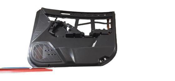 Tipo de modelado de inyección directa de plástico para automóviles Parts de fibra de carbono prototipo con base de molde estándar LKM personalizada