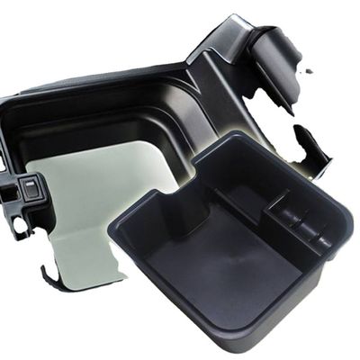 Tipo de modelado de inyección directa de plástico para automóviles Parts de fibra de carbono prototipo con base de molde estándar LKM personalizada
