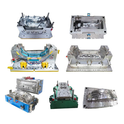 Molde de inyección para ABS PA66 PP PC PMMA PSU PCTG TPE TPU PBT Partes de plástico