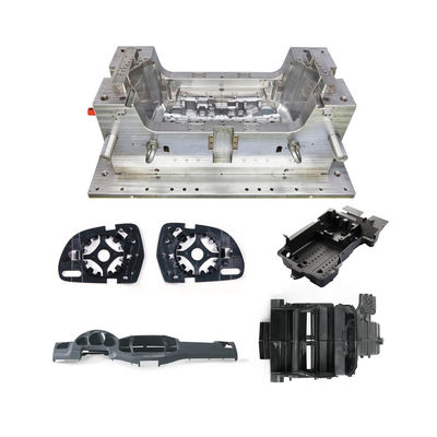 Molde de inyección para ABS PA66 PP PC PMMA PSU PCTG TPE TPU PBT Partes de plástico