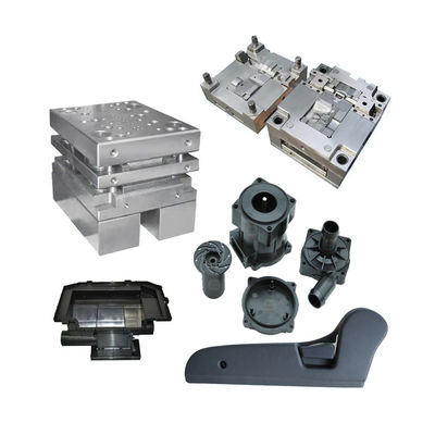Molde de inyección para ABS PA66 PP PC PMMA PSU PCTG TPE TPU PBT Partes de plástico