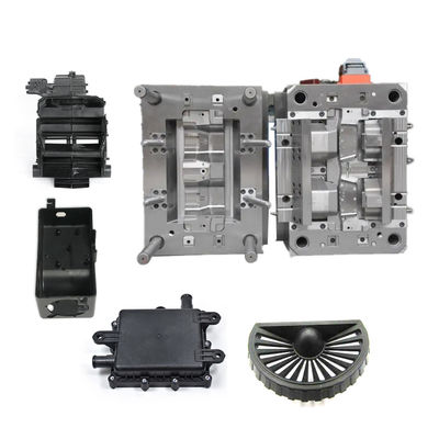 Molde de inyección para ABS PA66 PP PC PMMA PSU PCTG TPE TPU PBT Partes de plástico