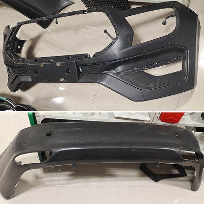 Materiales de PC Tableros de mando personalizados para automóviles Molde de inyección de plástico Molde de herramientas en y pulido / textura / tratamiento térmico