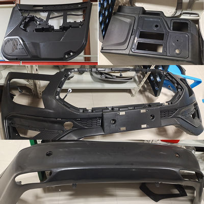 Molde de inyección de plástico mecanizado por CNC para tableros de control de automóviles personalizados