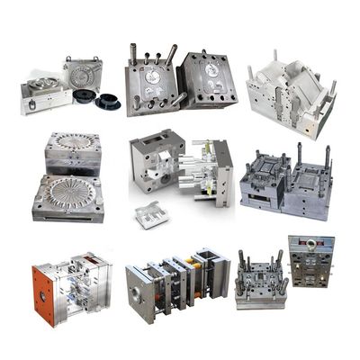 Productos de plástico producidos por molde personalizado Fabricación de moldes de plástico para acero y ABS/PP/PS/PE/PVC/PA6/PA66