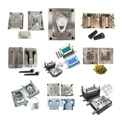 Productos de plástico producidos por molde personalizado Fabricación de moldes de plástico para acero y ABS/PP/PS/PE/PVC/PA6/PA66