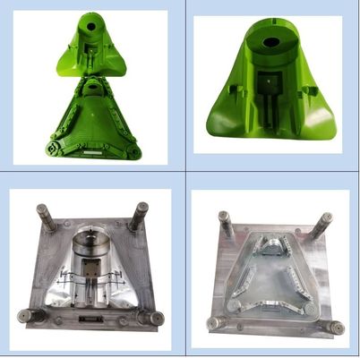 Diseño y desarrollo de moldes de inyección Construcción de moldes de soplado 250000-300000 tiros Vida útil del molde y colores personalizados