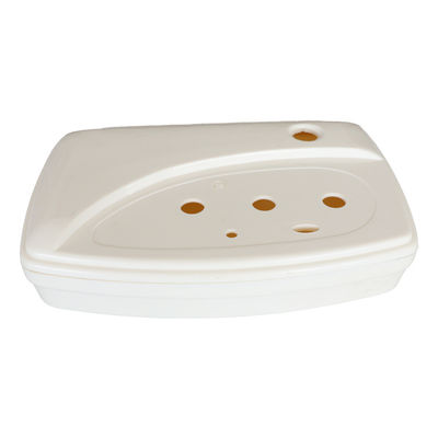 Piezas de moldeo por inyección de plástico de tamaño personalizado para carcasa de electrodomésticos con estructura duradera