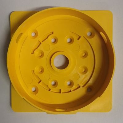 Molde de inyección de plástico de superficie personalizado para productos de hormigón estampado