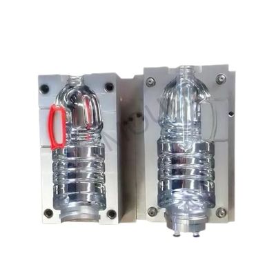 45 /50 /P20/718/2738/NAK80/S136 Material de moldeado de botellas de plástico personalizado moldeado para especificaciones del cliente