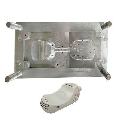 Plastico de moldeo por inyección de pulido a medida para niveles de control numérico computarizado Producción y fundición de piezas de plástico
