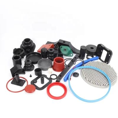 Piezas de moldeo por inyección de plástico de color personalizado para maquinaria industrial con textura de superficie personalizada