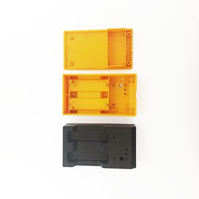 Moldeo por inyección de plástico ABS con acabado superficial personalizado para cubierta de máquina eléctrica