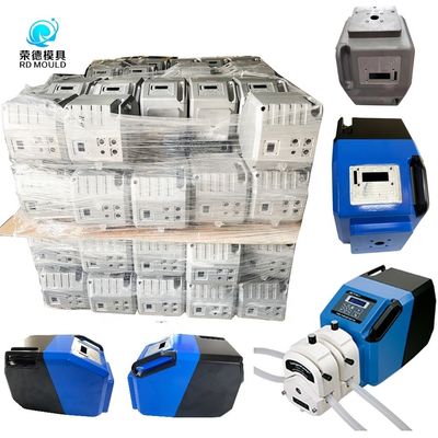 Servicio personalizado de pulido de piezas de control numérico computarizado por fábricas de molde directo de inyección para moldeado por inyección