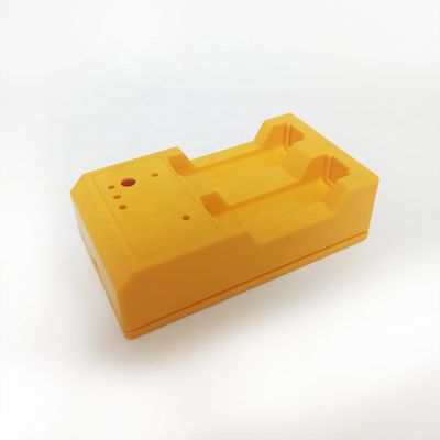 Moldeo por inyección de plástico ABS con acabado superficial personalizado para cubierta de máquina eléctrica