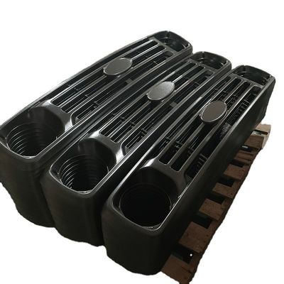 Piezas de termoformado al vacío con logotipo personalizado para accesorios de automóviles, parachoques, con 32 años de experiencia y servicio de producto integral