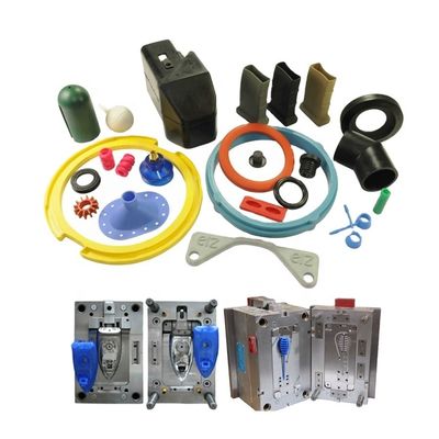 Servicio personalizado de molde de inyección de plástico de molde de inyección de plástico personalizado de tamaño personalizado productos de inyección de plástico