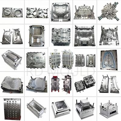 Servicio de fundición por inyección de caucho a presión ABS/PC/POM/PP/PS/PE/PVC/PA6/PA66/PMMA/TPU/TPE/PU