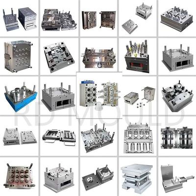 Servicio de fundición por inyección de caucho a presión ABS/PC/POM/PP/PS/PE/PVC/PA6/PA66/PMMA/TPU/TPE/PU
