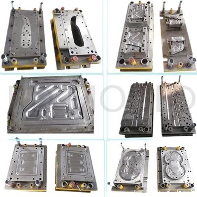 Servicio de fundición por inyección de caucho a presión ABS/PC/POM/PP/PS/PE/PVC/PA6/PA66/PMMA/TPU/TPE/PU