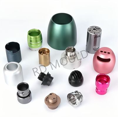 Control de procesamiento del torno personalizado para la inspección del 100% de las piezas de acero inoxidable y aleación de aluminio