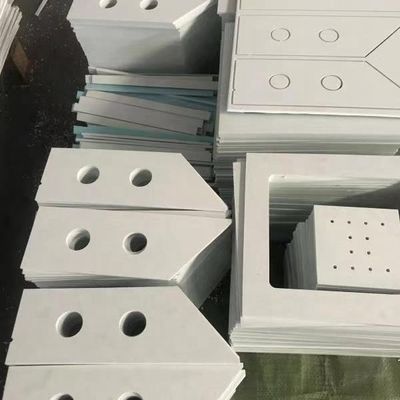 Servicio de corte para el procesamiento de placas/hojas de plástico ABS/acrílico/PP/PET/HDPE para satisfacer los requisitos del cliente