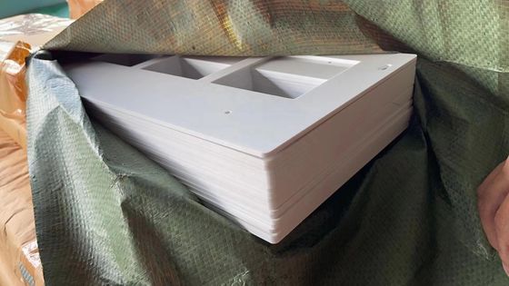 Servicio de corte para el procesamiento de placas/hojas de plástico ABS/acrílico/PP/PET/HDPE para satisfacer los requisitos del cliente