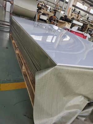 Material ambiental Hoja de plástico ABS certificada ISO9001 con espesor personalizado para grabado y formación al vacío