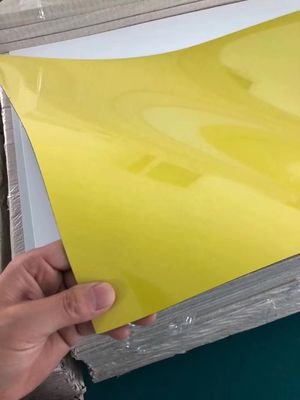 Ventaja del material ambiental Hojas de plástico personalizadas para grabado y tallado/formación al vacío de ISO9001 certificados
