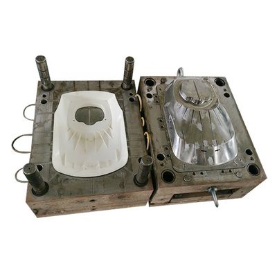 Polido de molde de inyección de plástico para automóviles con material 738 NAK80 S136