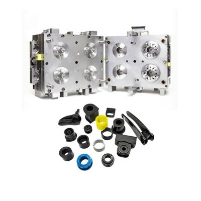 Polido de molde de inyección de plástico para automóviles con material 738 NAK80 S136