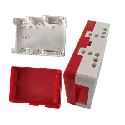 Partidas electrónicas de moldeo por inyección de plástico ABS personalizado