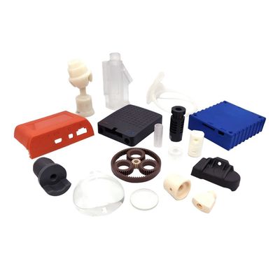 Servicio de moldeo por inyección personalizado para productos de policarbonato personalizados en colores y tamaños personalizados