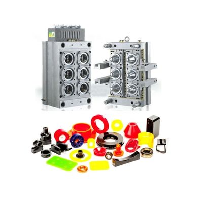 Diseño de moldes de inyección de plástico Servicio personalizado Tamaño/Color/Epesor/Dureza/Logo Moldes de plástico de caucho