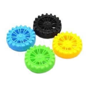 Servicio de moldeo por inyección de plástico de superficie lisa para accesorios de cubiertas de juguetes de automóviles