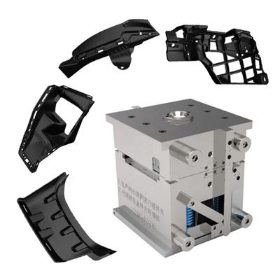 Material de aleación de PC y ABS personalizado Moldeado por inyección de plástico personalizado basado en dibujo 3D